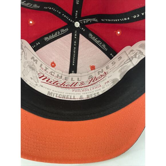 Mitchell & Ness‎ Hardwood Classics Basketball Cap Miami Heat Fitted Hat 7 5/8 - Picture 7 of 10